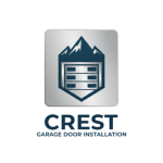 Crest Garage Door Installation Logo