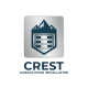 Crest Garage Door Installation Logo